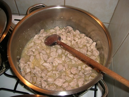 Fazuľkový prívarok s bravčovým mäsom na šťave (fotorecept) - obrázok 3