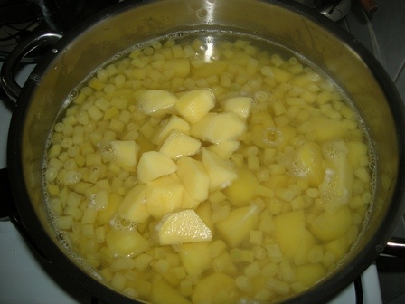 Fazuľkový prívarok s bravčovým mäsom na šťave (fotorecept) - obrázok 4