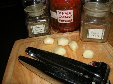 Fazuľkový prívarok s bravčovým mäsom na šťave (fotorecept) - obrázok 5