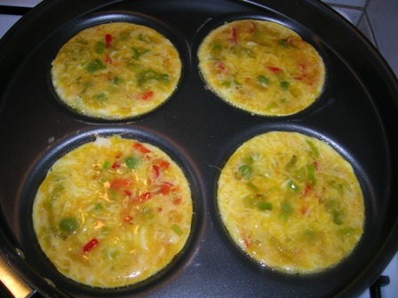 Mini omeletky (fotorecept) - obrázok 5