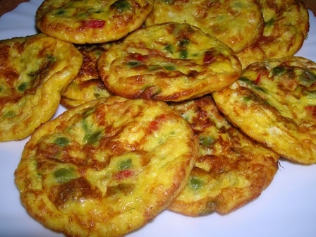 Mini omeletky (fotorecept) - obrázok 6