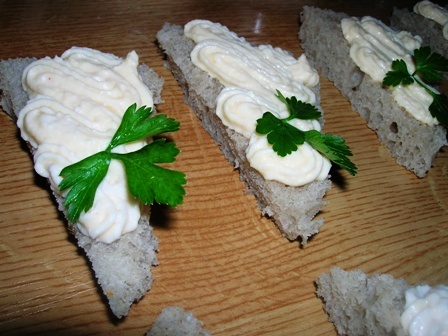 Chlebíkové trojuholníky (fotorecept) - obrázok 5