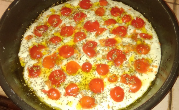 Focaccia pugliese (fotorecept) - obrázok 3