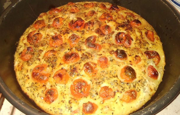 Focaccia pugliese (fotorecept) - obrázok 4