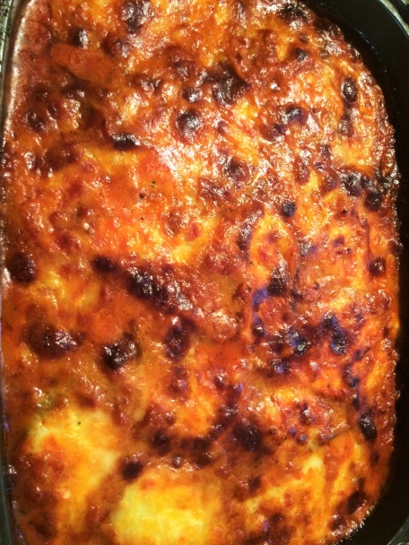 Baklažán na parmský spôsob (fotorecept) - obrázok 4