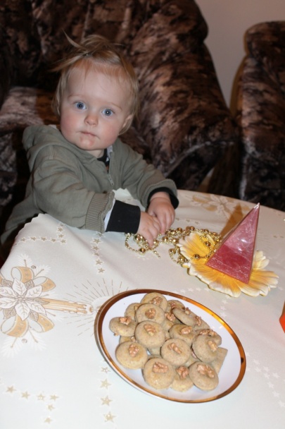 Syrovo-orechové kolieska (fotorecept) - obrázok 3