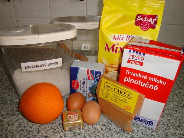 Grécky novoročný pletenec alias bezlepkové raňajky na sladko :) (fotorecept) - obrázok 1