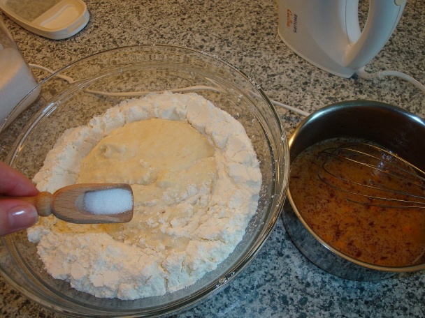 Grécky novoročný pletenec alias bezlepkové raňajky na sladko :) (fotorecept) - obrázok 7