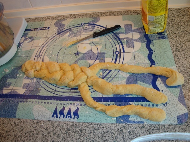 Grécky novoročný pletenec alias bezlepkové raňajky na sladko :) (fotorecept) - obrázok 10