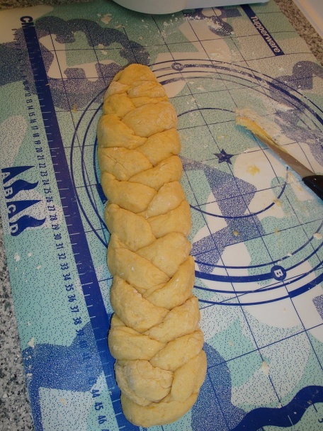 Grécky novoročný pletenec alias bezlepkové raňajky na sladko :) (fotorecept) - obrázok 11