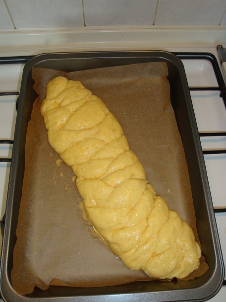 Grécky novoročný pletenec alias bezlepkové raňajky na sladko :) (fotorecept) - obrázok 12