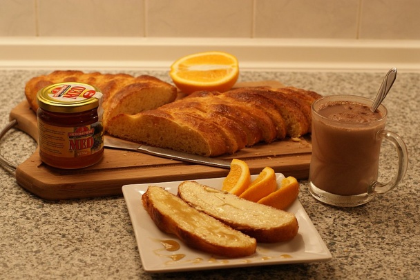 Grécky novoročný pletenec alias bezlepkové raňajky na sladko :) (fotorecept) - obrázok 13