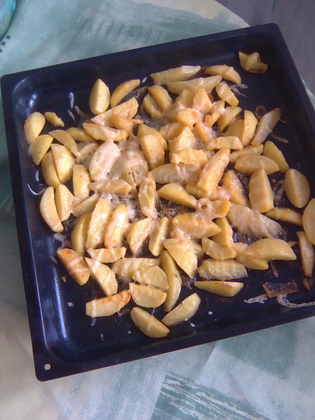 Kurací špíz - obrázok 1