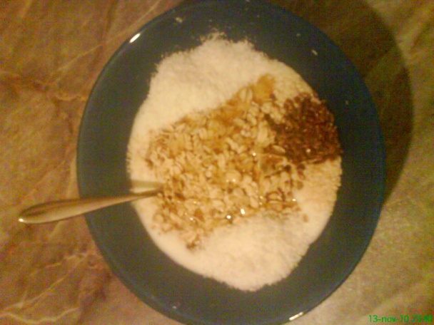 Ovsenné vločky na dobrú noc :) - obrázok 1