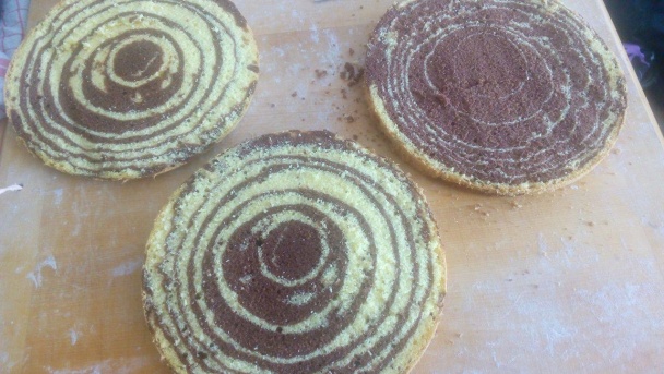 Čokoládová torta (fotorecept) - obrázok 3