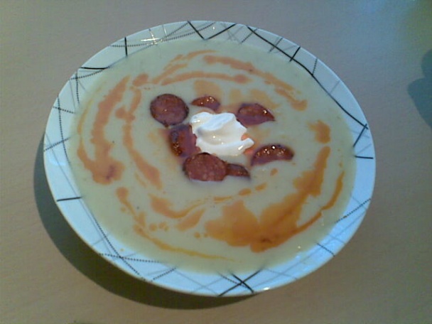 Hrášková polievka pre začiatočníkov - obrázok 1