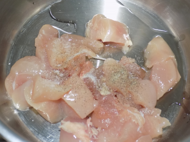 Kuracie prsia s rebarborou (fotorecept) - obrázok 2