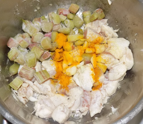 Kuracie prsia s rebarborou (fotorecept) - obrázok 4