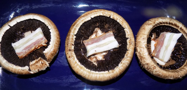 Plnené šampiňóny portobello (fotorecept) - obrázok 2