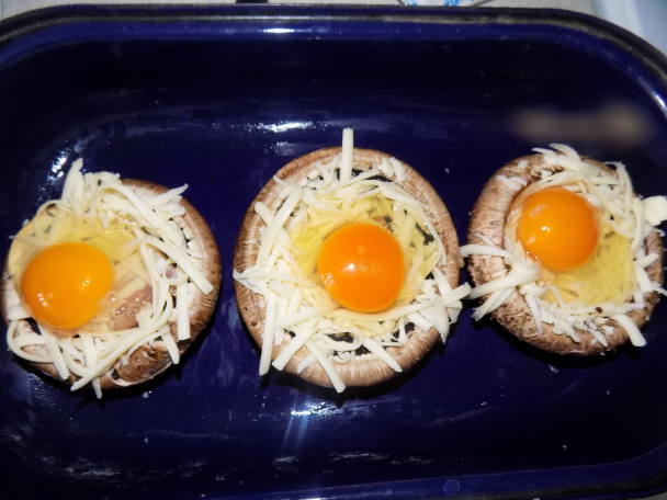 Plnené šampiňóny portobello (fotorecept) - obrázok 4