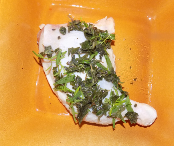 Kuracie stehná na bylinkách (fotorecept) - obrázok 2