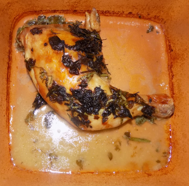 Kuracie stehná na bylinkách (fotorecept) - obrázok 3