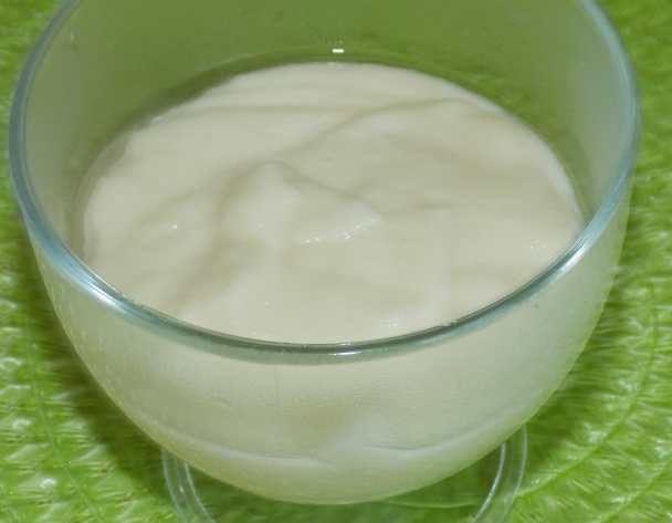 Krupicové flameri s čerešňovou omáčkou (fotorecept) - obrázok 1