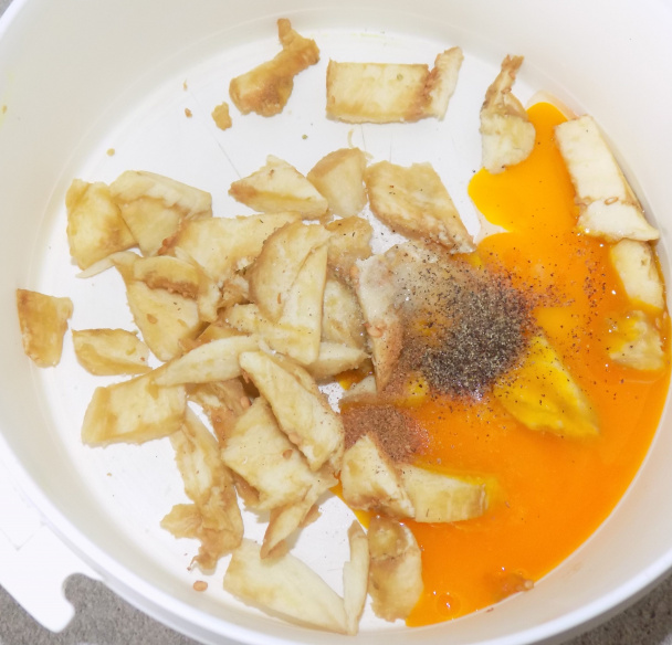 Plnený pečený baklažán (fotorecept) - obrázok 2