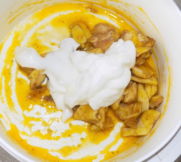 Plnený pečený baklažán (fotorecept) - obrázok 3