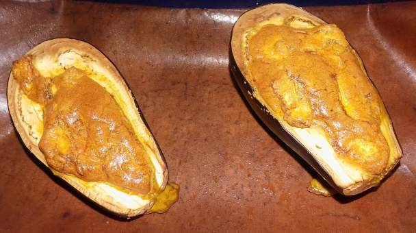 Plnený pečený baklažán (fotorecept) - obrázok 5