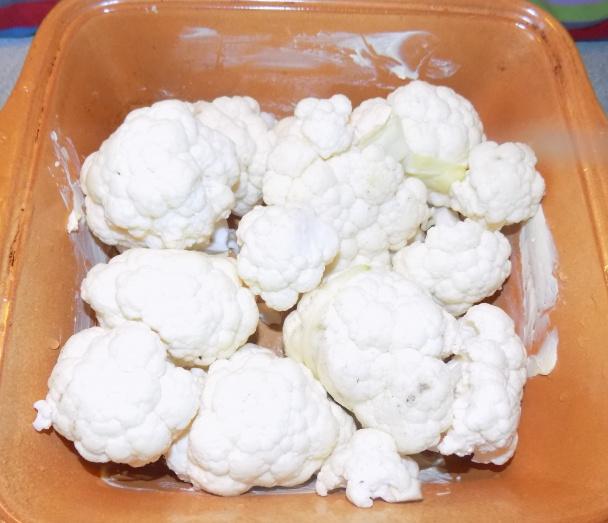 Zapekaný karfiol (fotorecept) - obrázok 1