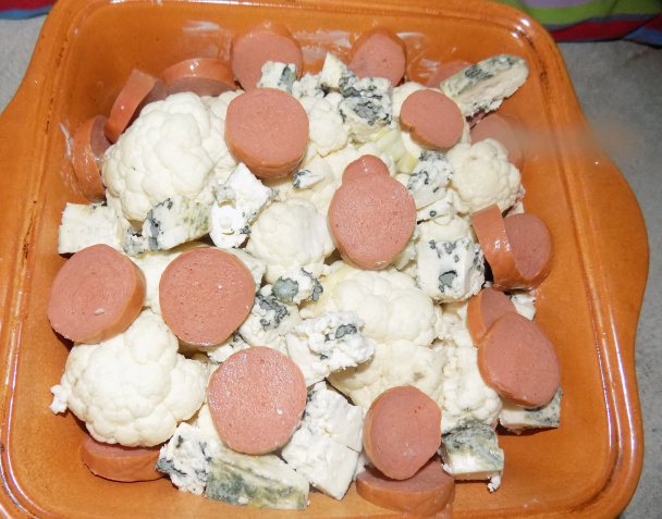 Zapekaný karfiol (fotorecept) - obrázok 2