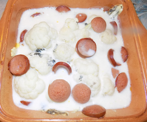 Zapekaný karfiol (fotorecept) - obrázok 3