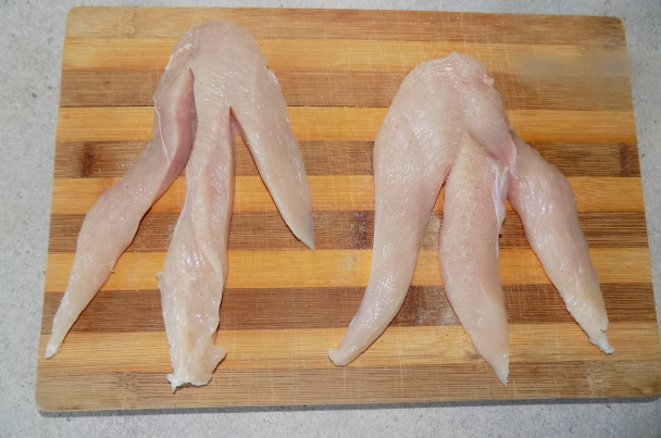 Kurací vrkoč s majoránovou omáčkou (fotorecept) - obrázok 1