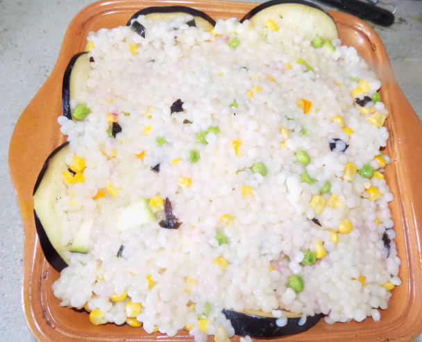 Baklažánový pekáč s tarhoňou (fotorecept) - obrázok 5