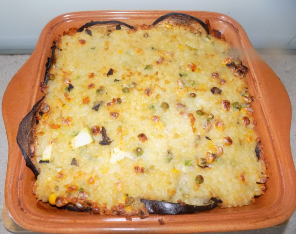 Baklažánový pekáč s tarhoňou (fotorecept) - obrázok 6