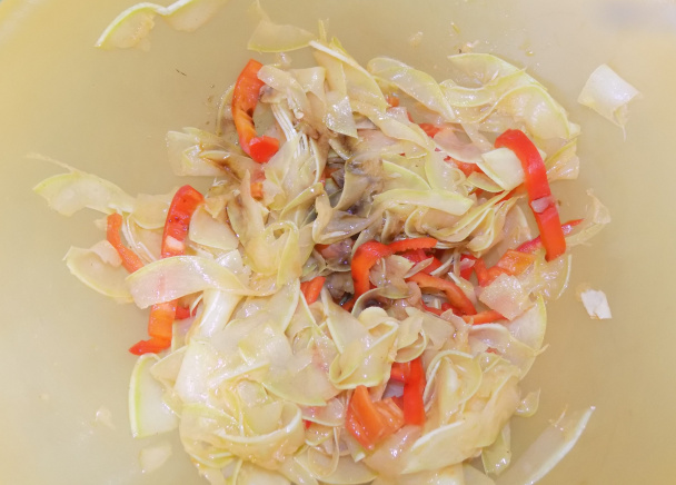 Tekvicový šalát (fotorecept) - obrázok 4