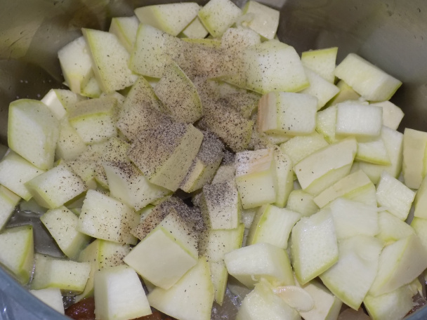 Tekvicový guláš (fotorecept) - obrázok 2