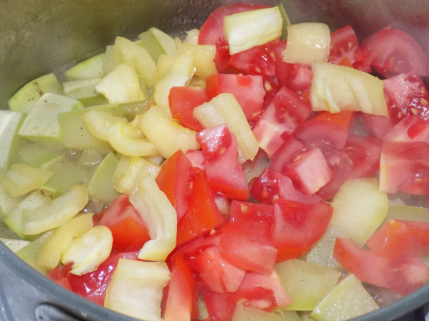 Tekvicový guláš (fotorecept) - obrázok 3