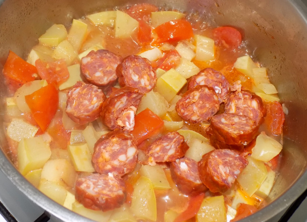 Tekvicový guláš (fotorecept) - obrázok 4