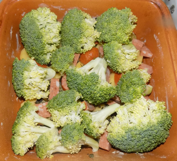 Zapekaná brokolica (fotorecept) - obrázok 3