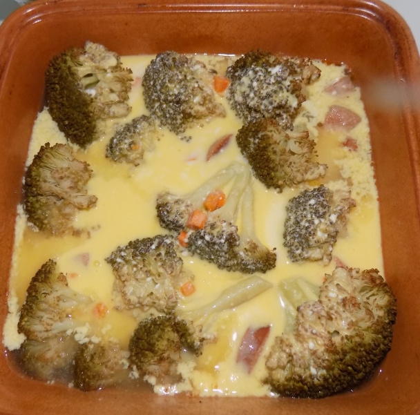Zapekaná brokolica (fotorecept) - obrázok 5