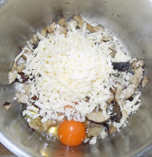 Cukety plnené dubáčikmi (fotorecept) - obrázok 3