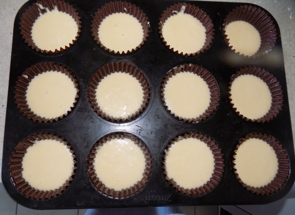 Černicové muffiny (fotorecept) - obrázok 2