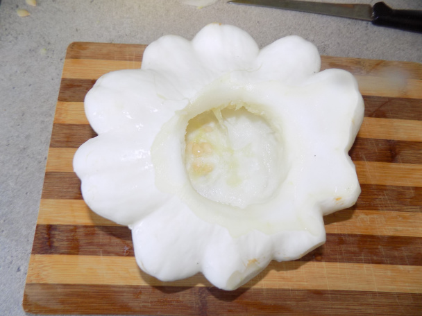 Plnený patizón (fotorecept) - obrázok 1