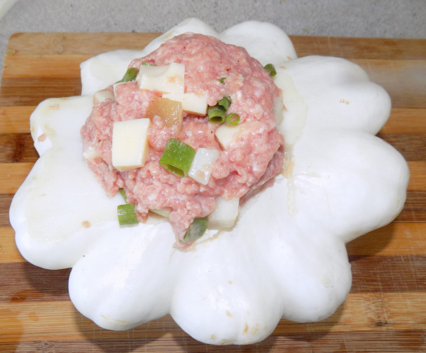 Plnený patizón (fotorecept) - obrázok 3