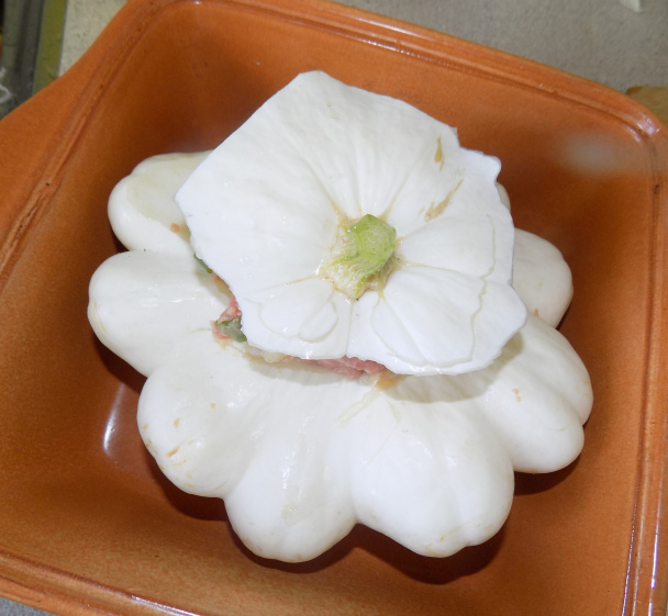 Plnený patizón (fotorecept) - obrázok 4