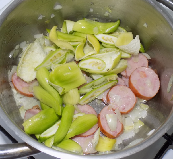 Lečo s ačokčou (fotorecept) - obrázok 3