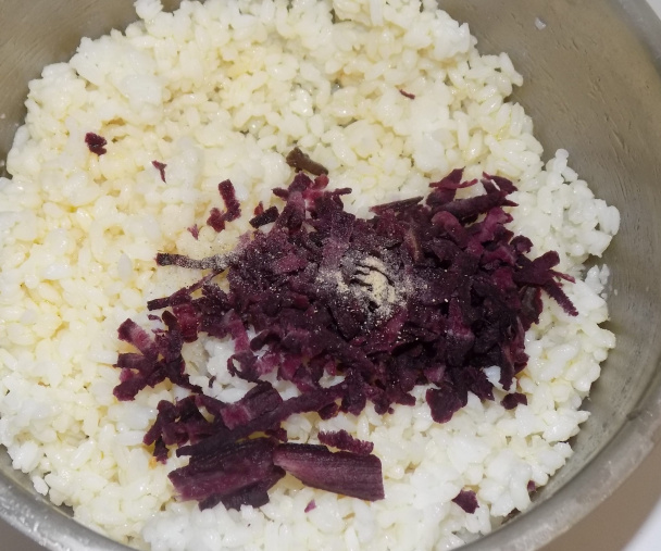 Ryžový šalát s bordó mrkvou (fotorecept) - obrázok 2