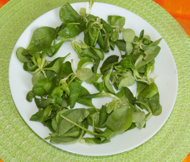 Ryžový šalát s bordó mrkvou (fotorecept) - obrázok 3